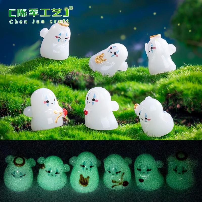 Phụ Kiện Tiểu Cảnh Thiên thần Cupid phát sáng mini (PK-1107)