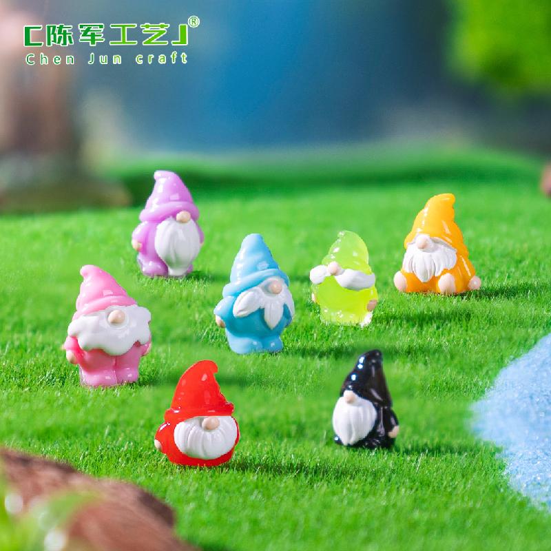 Phụ Kiện Tiểu Cảnh Chú Lùn Phục Sinh Mini Dễ Thương (PK-282)