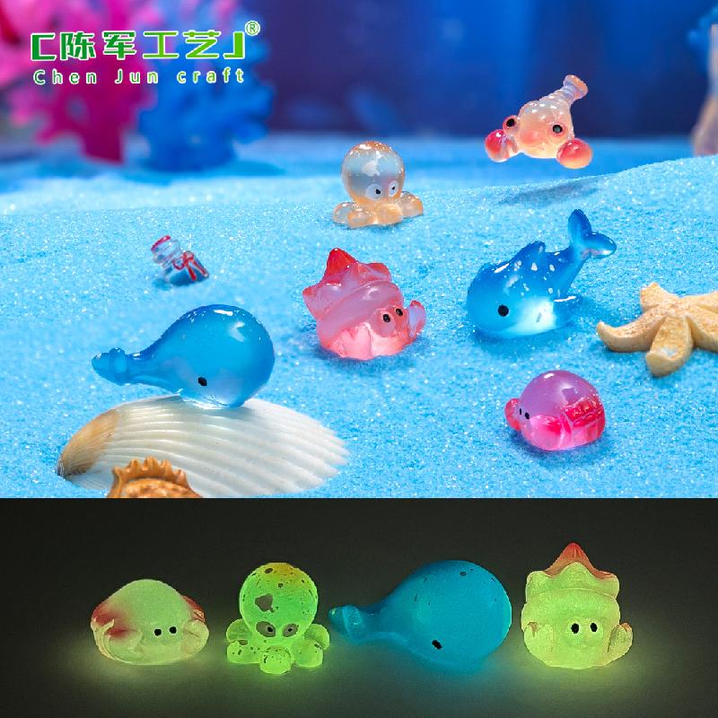 Phụ Kiện Tiểu Cảnh Bạch Tuộc & Cua Biển Dạ Quang (PK-926)