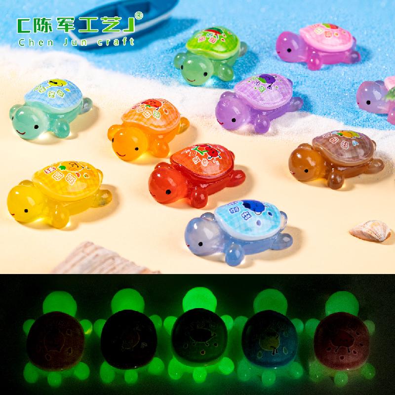 Phụ Kiện Tiểu Cảnh Rùa trái cây phát sáng mini (PK-1209)